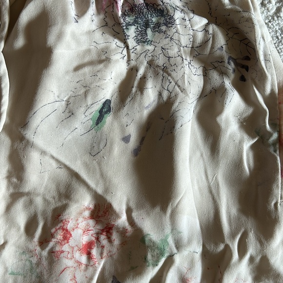 Babaton 100% Silk Top/Dress - Picture 7 of 7